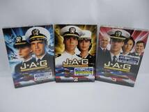 D16192A【DVD-BOXセット】JAG 犯罪捜査官 ネイビーファイル (シーズン1~シーズン3) 3BOXセット_画像1