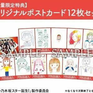 乃木坂46 新・乃木坂スター誕生 オリジナルポストカード 12枚セット