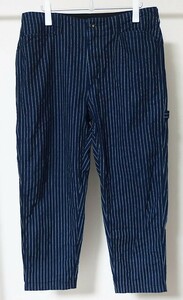 20SS Engineered Garments エンジニアードガーメンツ Painter Pant Wabash St. ウォバッシュ ストライプ ペインター パンツ L