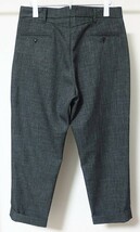 21SS Engineered Garments エンジニアードガーメンツ Andover Pant Polyester Sharkskin アンドーバー パンツ 34 シャークスキン_画像2