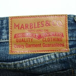 Marbles マーブルズ x F.Yutaka 藤原裕 MPT-S21FM01 Taisen Denim Pants 大戦 デニム パンツ 31-30の画像5