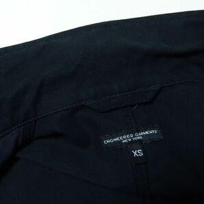 Engineered Garments エンジニアードガーメンツ Bedford Jacket Cotton Double Cloth ベッドフォード ジャケット XS 黒の画像6