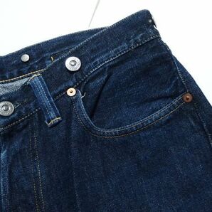 TCB jeans 20's Jeans サスペンダーボタン シンチバックベルト デニムの画像6