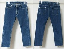 18SS Maison Martin Margiela メゾン マルタンマルジェラ10 STEREOTYPE 5 POCKET JEANS slim stretch fit スリム ストレッチ デニム 30_画像1