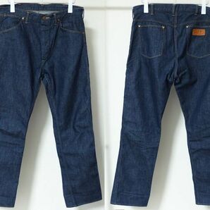 TCB jeans Working Cat Hero Jeans ワーキング キャット ヒーロー ジーンズ デニム パンツ W36の画像1