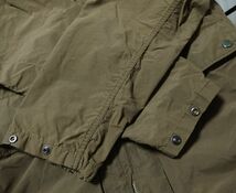 18SS Engineered Garments エンジニアードガーメンツ Atlantic Parka 4.5oz Waxed Cotton アトランティック パーカー M_画像7