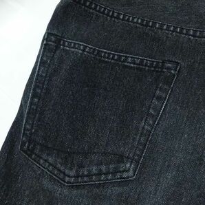 or slow orslow オアスロウ Lot 105 BLACK WASH DENIM ブラック ウォッシュ デニム パンツM/2の画像7