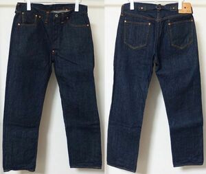 SGGM SILVER AND GOLD GENERAL MERCHANDISE Lot 3001 Cinch Back Denim シンチバック デニム W38