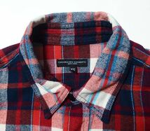 Engineered Garments エンジニアードガーメンツ Work Shirt Plaid Flannel ワーク シャツ XS チェック ネル_画像5