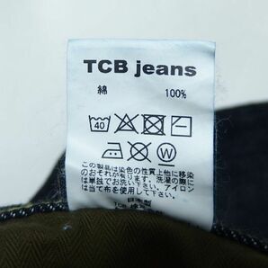 TCB jeans S40's Jeans 大戦モデル デニム W33の画像3