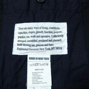 Engineered Garments エンジニアードガーメンツ Bedford Jacket Cotton Double Cloth ベッドフォード ジャケット XS 黒の画像4