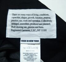 21SS Engineered Garments エンジニアードガーメンツ Andover Pant Polyester Sharkskin アンドーバー パンツ 34 シャークスキン_画像5