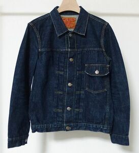 TCB jeans 30's 1st. DENIM JACKET старый модель Denim жакет G Jean 34