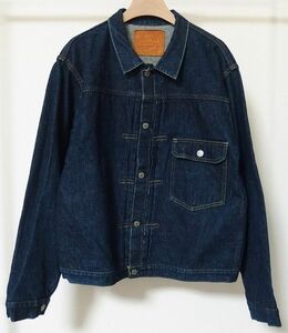 WAREHOUSE Warehouse DEAD STOCK BLUE Lot 2001XX(2000XX) 1947 MODEL Denim жакет G Jean 42