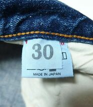 WAREHOUSE ウエアハウス 2ND-HAND セコハン Begin 別注 Lot 1001B (USED WASH) デニム W30L28_画像3