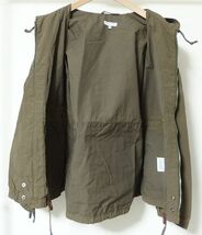 18SS Engineered Garments エンジニアードガーメンツ Atlantic Parka 4.5oz Waxed Cotton アトランティック パーカー M_画像3