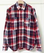 Engineered Garments エンジニアードガーメンツ Work Shirt Plaid Flannel ワーク シャツ XS チェック ネル_画像1