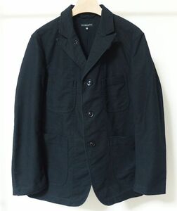 Engineered Garments エンジニアードガーメンツ Bedford Jacket Cotton Double Cloth ベッドフォード ジャケット XS 黒