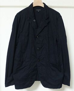 Engineered Garments エンジニアードガーメンツ Bedford Jacket High Count Twill ベッドフォード ジャケット M ダークネイビー