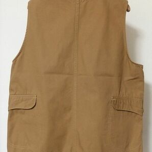 POST O'ALLS OVERALLS ポスト オーバーオールズ ROYAL TRAVELER VEST ロイヤルトラベラー ベスト M アメリカ製の画像2