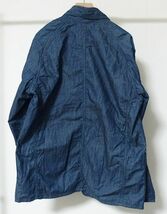 POST O'ALLS OVERALLS ポスト オーバーオールズ LINED ENGINEERS' JACKET デニム カバーオール ジャケット M アメリカ製_画像2