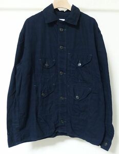 POST O'ALLS OVERALLS ポスト オーバーオールズ CRUZER 5-W クルーザー ジャケット XL 紺