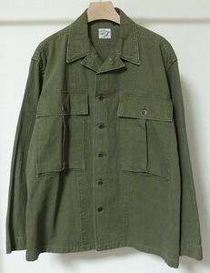 or slow orslow オアスロウ US ARMY M43 HBT JACKET M-43 ヘリンボーン ミリタリー ジャケット 2