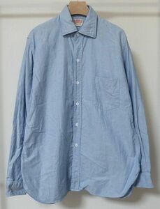 WAREHOUSE ウエアハウス BEAMS PLUS 別注 MILITARY OXFORD SHIRTS ミリタリー オックスフォード シャツ 42