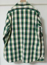 22AW WAREHOUSE ウエアハウス Lot 3104 FLANNEL SHIRTS E柄 チェック フランネル シャツ XL 17-17.5_画像2