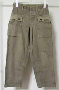 WAREHOUSE ウエアハウス Lot 1097 USMC HERRINGBONE MONKEY PANTS ヘリンボーン モンキー パンツ 29