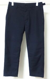 Engineered Garments エンジニアードガーメンツ USN Pant Uniform Serge ミリタリー パンツ 32 紺 ユニフォームサージ