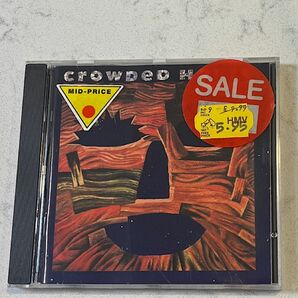 【輸入盤】Crowded House クラウデットハウス　WOOD FACE ウッドフェイス　英国盤　輸入CD 帯なし