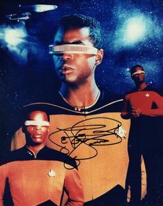 [UACCRD]reva- Barton autograph autograph # Star Trek / Joe ti*la= four ji*