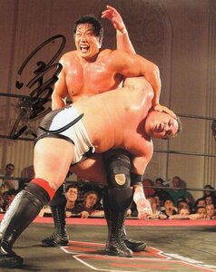 【UACCRD】小橋 建太直筆サイン■日本人プロレスラー●