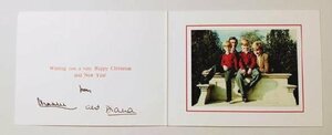 [UACCRD] Charles 3.& Diana . autograph autograph # Britain .+ way ruz../ super rare goods *