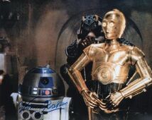 【UACCRD】ケニーベイカー直筆サイン■スターウォーズ/R2-D2●_画像1