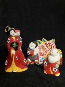 郷土玩具 土人形 中山人形 人形 伝統工芸 