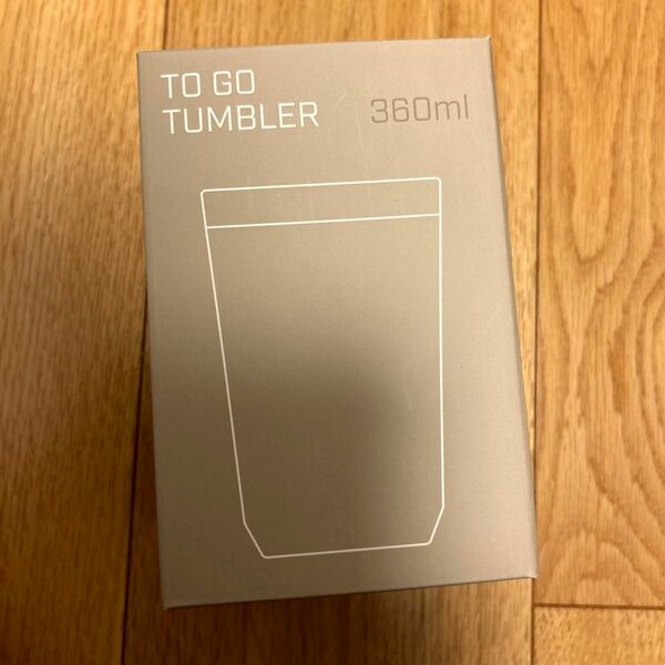 TO GO TUMBLER トゥーゴータンブラー プラグ付 360ml 20446 （ブラック）