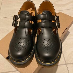 ドクターマーチン ブーツ メリージェーン シューズ ブラック Dr.Martens 8065 MARYJANE SHOES UK4