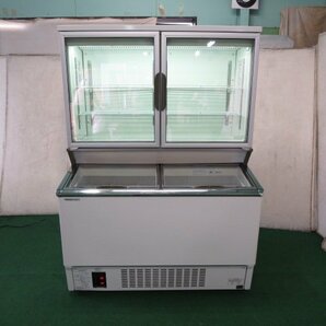 パナソニック デュアル型 冷凍ショーケース SCR-D120NB 営業所止め(0615AH)7CE-14の画像1