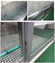 ホシザキ テーブル形 冷蔵ショーケース RTS-120SNB2(0223BH)7CY-13_画像10