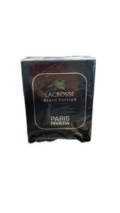 パリスリヴィエラ PARIS RIVIERA ラクロス ブラックエディション オードトワレ LACROSSE BLACK EDT 