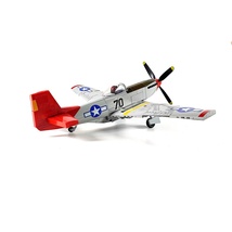 P-51Dマスタング ムスタング WWⅡ アメリカ軍 ミニフィグ ブロック戦闘機 パンツァーブロックス 送料無料 国内発送 ESシリーズ_画像5