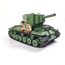  ESシリーズ ソビエト KV-2 LEGO互換 ブロック戦車 1180PCS プレゼント パンツァーブロックス 送料無料 国内発送_画像9