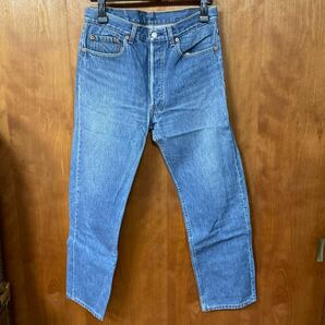 Levis 501xx Made in USA W34の画像1