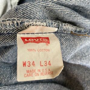 Levis 501xx Made in USA W34の画像6
