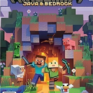 Minecraft (マインクラフト) Java & Bedrock Edition PC版 国内正規品 オンラインコード (ダウンロード, 統合版, マイクラ, パソコン)　