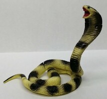 コブラ　パズル　蛇　ヘビ　毒蛇　フィギュア_画像1