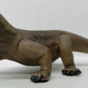 Schleich コモドオオトカゲ 爬虫類 オオトカゲ シュライヒ フィギュアの画像1