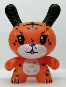 Kidrobot Dunny Ken the Mysterious Tiger Squink 2011 Series 3　キッドロボット　ダニー　ミステリアス タイガー　フィギュア